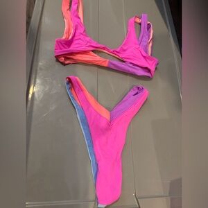 oneone swim bikini set